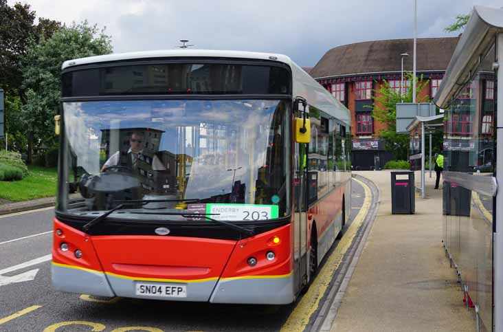 Roberts Transbus Enviro300 SN04EFP